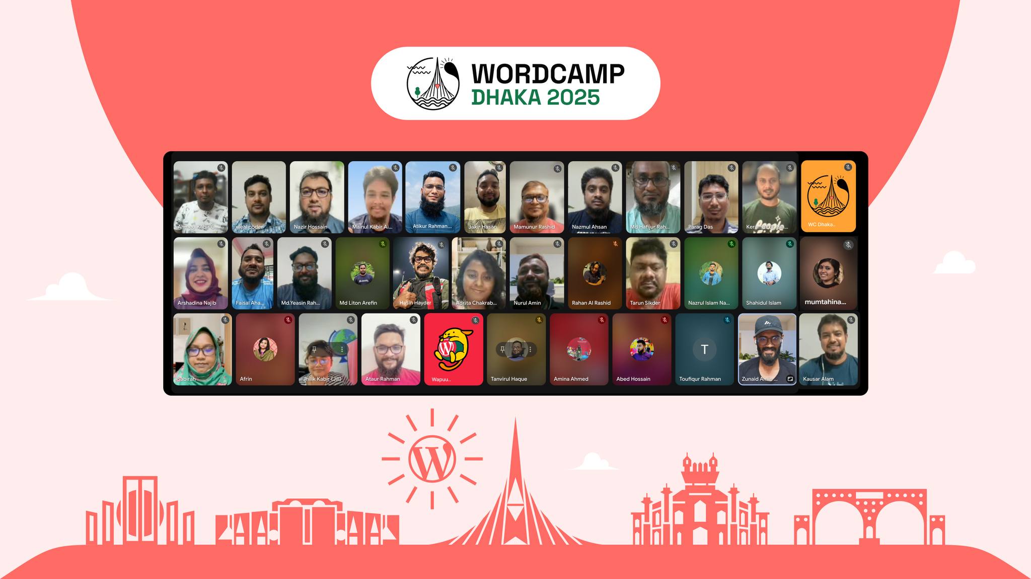 Call for Organizers: WordCamp Dhaka 2026 